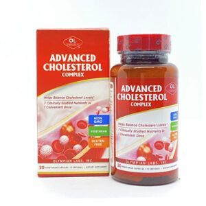 Advanced Cholesterol Complex Hộp 30 Viên - Cân Bằng Cholesterol