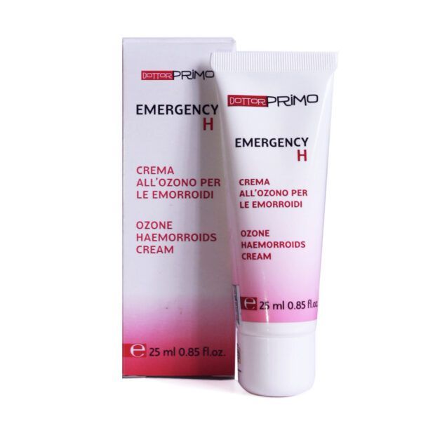 Primo Emergency H Hộp 25ml - Kem Bôi Trĩ