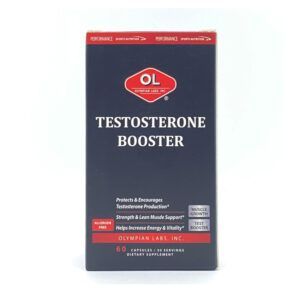 Testosterone Booster Lọ 60 Viên - Tăng Cường Sinh Lý Nam