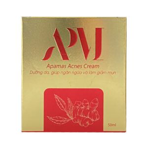 Apamas Acnes Cream Hộp 50ml - Dưỡng Da, Giảm Mụn