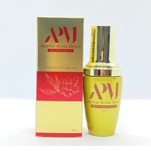 Apamas Acnes Serum Hộp 30ml - Serum Trị Mụn Cao Cấp