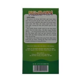 NEWBORN Chai 300ml - Giữ Da Bé Luôn Mềm Mại, Thơm MáT