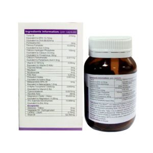 Pro Mom Hộp 60 Viên - Bổ Cho Phụ Nữ Mang Thai