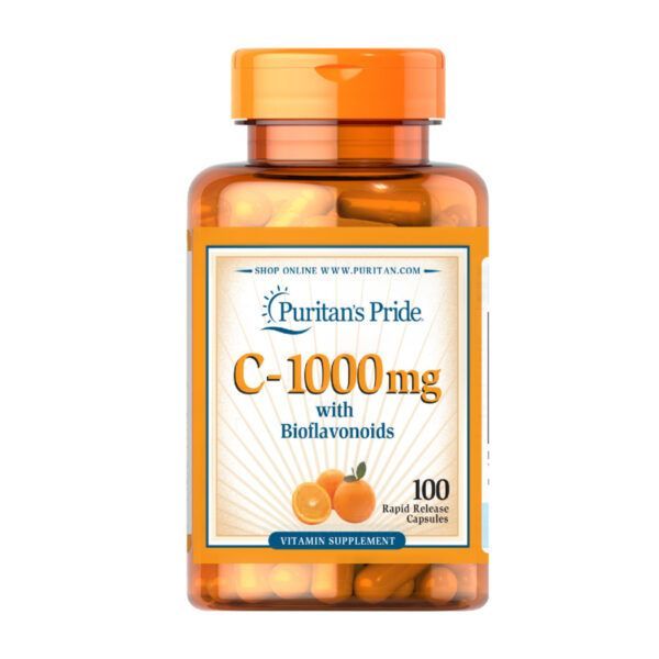 Puritan's Pride C 1000mg Lọ 100 Viên - Bổ Sung Vitamin C