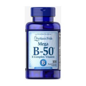 Vitamin B50 Complex Lọ 100 Viên - Bổ Sung Vitamin B Tổng Hợp