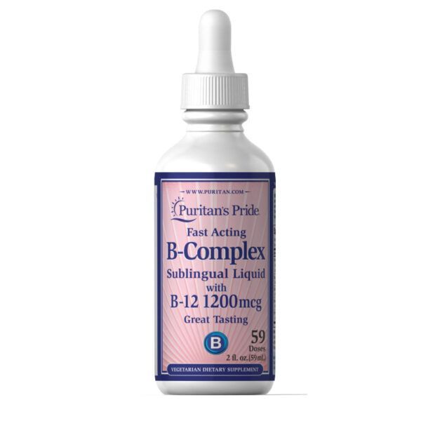 Sublingual Liquid B Complex Lọ 59ml- Bổ Thần Kinh