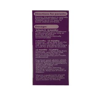 Kids Smart Infant Drops VD3 Hộp 10ml - Bổ Sung Vitamin D