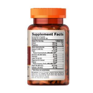 Super Strength Multi Enzyme- Thành Phần