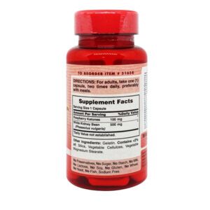 Raspberry Ketones Lọ 60 Viên - Thành Phần