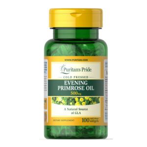 Evening Primrose Oil 500mg Lọ 100 Viên - Bảo Vệ Sức Khỏe
