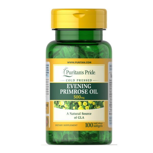 Evening Primrose Oil 500mg Lọ 100 Viên - Bảo Vệ Sức Khỏe