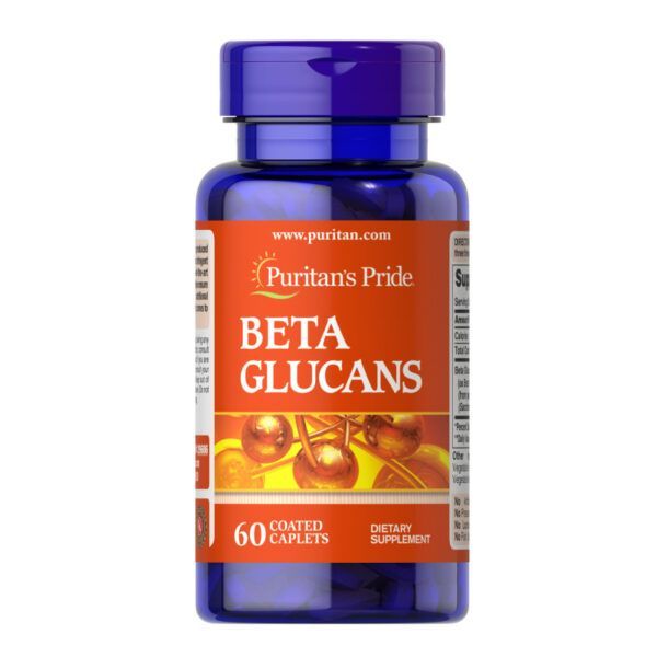 Beta Glucans 200mg Lọ 60 Viên - Hỗ Trợ Tăng Cường Miễn Dịch