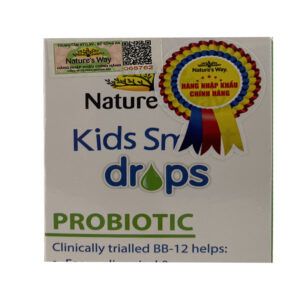 Nature's Way Kids Smart Drops Probiotic Lọ 20ml - Bổ Sung Men Vi Sinh