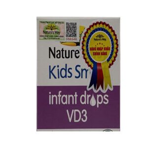 Kids Smart Infant Drops VD3 Hộp 10ml - Bổ Sung Vitamin D