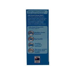 Nature's Way Kids Smart Drops DHA Hộp 20ml- Phát Triển Não Bộ