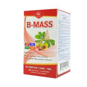 B Mass Hộp 30 Viên – Hỗ Trợ Điều Trị Bệnh Trĩ