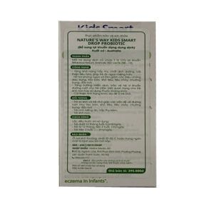 Nature's Way Kids Smart Drops Probiotic Lọ 20ml - Bổ Sung Men Vi Sinh
