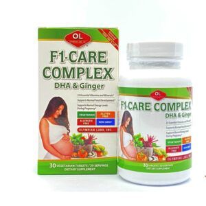 F1 Care Complex Lọ 30 Viên - Vitamin Tổng Hợp Cho Bà Bầu