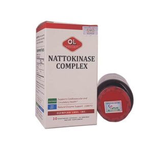 Nattokinase Complex Lọ 30 Viên - Hỗ Trợ Tai Biến Mạch Máu Não
