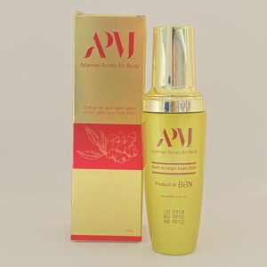Apamas Acnes For Body Hộp 50ml - Giảm Mụn, Làm Mờ Sẹo