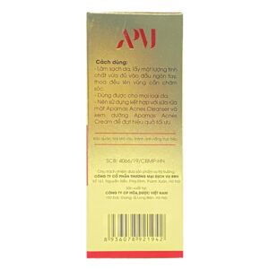 Apamas Acnes Serum Hộp 30ml - Thành Phần Công Dụng