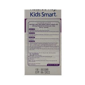 Kids Smart Infant Drops VD3 Hộp 10ml - Bổ Sung Vitamin D