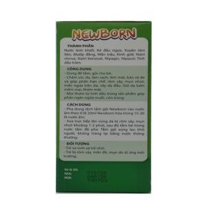 NEWBORN Chai 300ml - Giữ Da Bé Luôn Mềm Mại, Thơm MáT