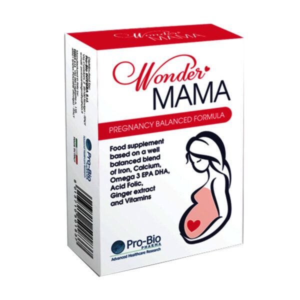 Wonder Mama Hộp 30 Viên - Vitamin Tổng Hợp Cho Bà Bầu