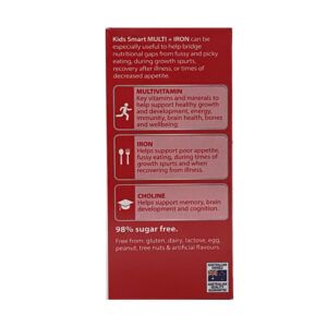 Kids Smart Multi Iron Liquid Lọ 200ml - Bổ Sung Sắt, Vi Chất