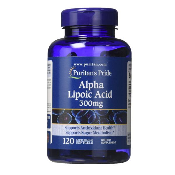 Alpha Lipoic Acid 300mg Lọ 120 Viên - Chống Lão Hóa