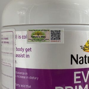 Evening Primrose Oil Lọ 200 Viên - Làm Đẹp Cho Làn Da Của Bạn