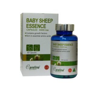 Baby Sheep Essence Hộp 60 Viên - Hỗ Trợ Làm Đẹp Da