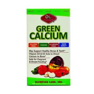 Green Calcium Hộp 100 Viên - Bổ Sung Canxi Hưu Cơ Cho Cơ Thể