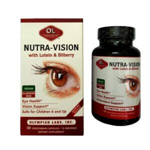 Nutra Vision Lọ 30 Viên - Giúp Đôi Mắt Khỏe Mạnh