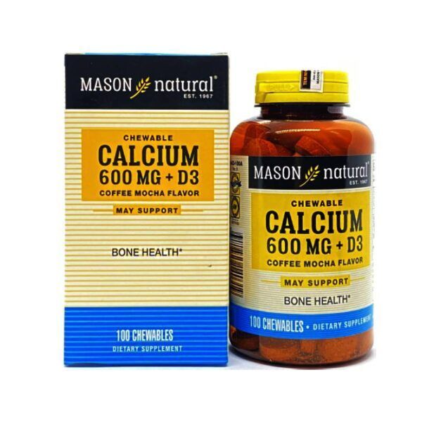 Calcium 600mg + D3 - Hỗ trợ sức khỏe xương khớp