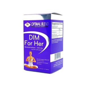 DIM For Her Lọ 30 Viên - Cân Bằng Nội Tiết Tố Nữ
