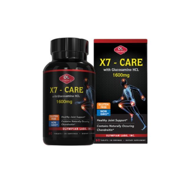 X7 Care Hộp 60 Viên - Chăm Sóc Sức Khỏe Xương Khớp