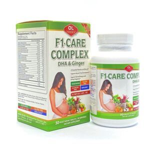 F1 Care Complex Lọ 30 Viên - Vitamin Tổng Hợp Cho Bà Bầu