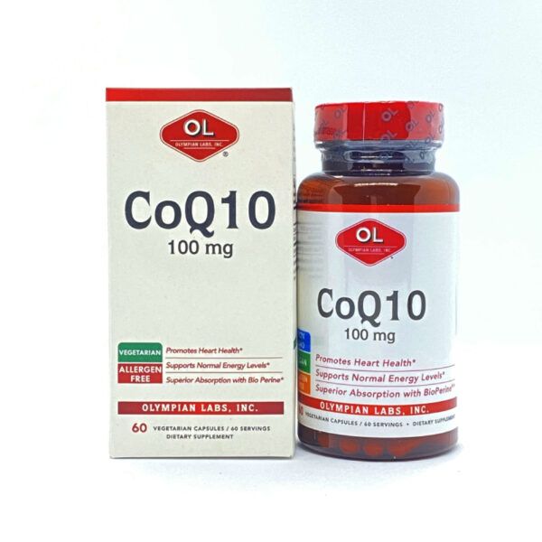 CoQ10 100mg Lọ 60 Viên - Hỗ Trợ Sức Khỏe Tim Mạch