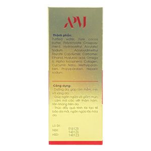 Apamas Acnes Serum Hộp 30ml - Thành Phần Công Dụng