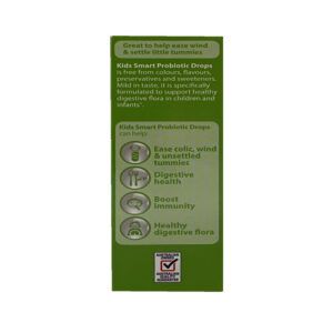 Nature's Way Kids Smart Drops Probiotic Lọ 20ml - Bổ Sung Men Vi Sinh