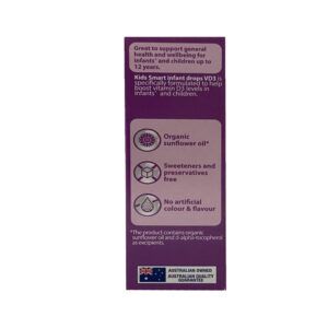 Kids Smart Infant Drops VD3 Hộp 10ml - Bổ Sung Vitamin D