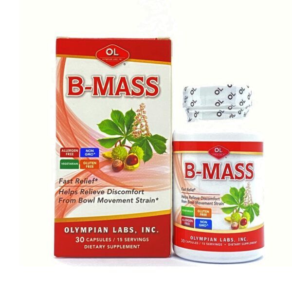 B Mass Hộp 30 Viên – Hỗ Trợ Điều Trị Bệnh Trĩ