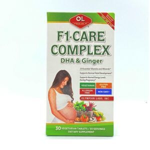 F1 Care Complex Lọ 30 Viên - Vitamin Tổng Hợp Cho Bà Bầu