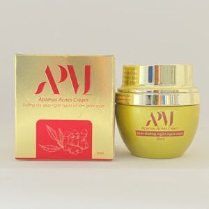 Apamas Acnes Cream Hộp 50ml - Dưỡng Da, Giảm Mụn