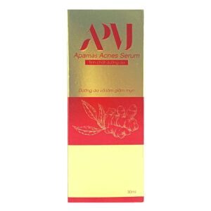 Apamas Acnes Serum Hộp 30ml - Serum Trị Mụn Cao Cấp