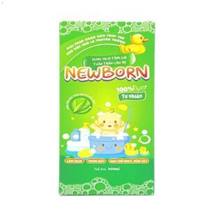 NEWBORN Chai 300ml - Giữ Da Bé Luôn Mềm Mại, Thơm MáT
