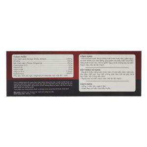 Alpha 3 Hộp 60 Viên - Thành phần công dụng