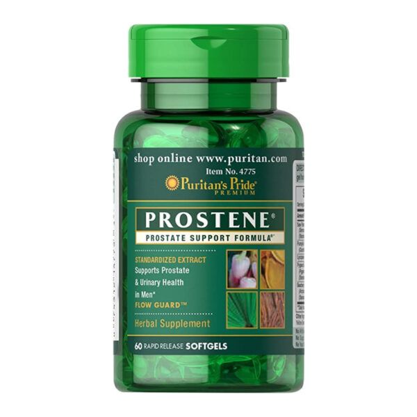 Puritan's Pride Prostene Lọ 60 Viên - Hỗ Trợ Tiền Liệt Tuyến