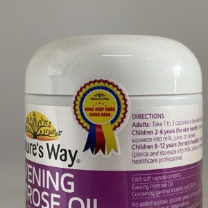 Evening Primrose Oil Lọ 200 Viên - Làm Đẹp Cho Làn Da Của Bạn